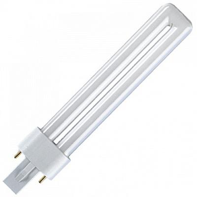 Лампа компактная люминесцентная КЛЛ DULUX S 9W/840 G23 10X1 OSRAM (4050300010588 / 4099854123542)